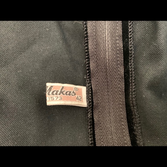 Black coton velvet mini prom party Dress fur boat neck fur hemline big satin bow - Picture 11 of 16